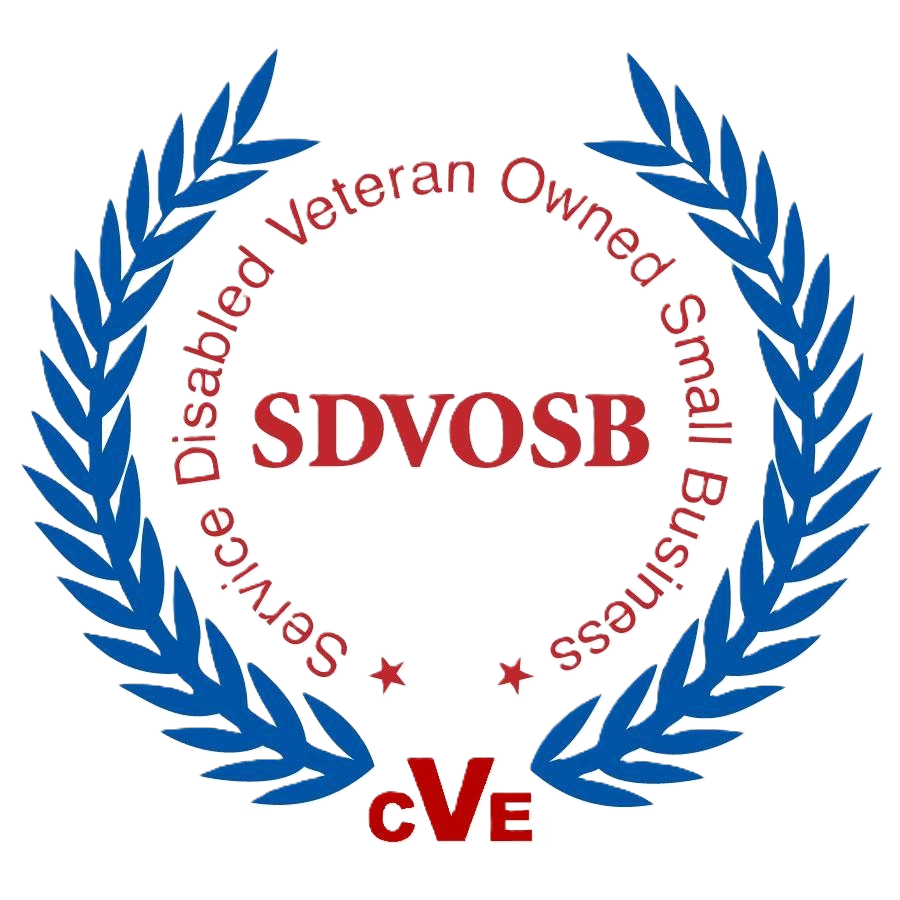 Service Disabled Veteran Owned Small Business seal